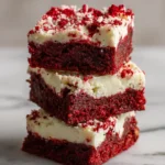 Irresistible Red Velvet Cookie Bars You Need to Try Today - Featured Image