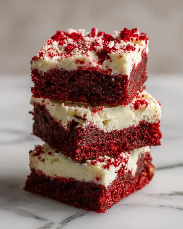 Irresistible Red Velvet Cookie Bars You Need to Try Today - Featured Image