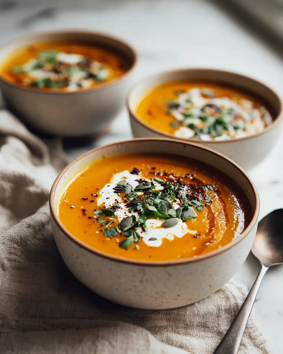 Cozy Up with the Ultimate Roasted Butternut Squash Soup Recipe - Featured Image