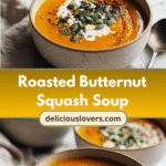 Cozy Up with the Ultimate Roasted Butternut Squash Soup Recipe