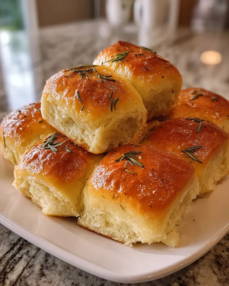 Irresistibly Fluffy Rosemary Dinner Rolls to Elevate Your Meal - Featured Image