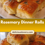 Irresistibly Fluffy Rosemary Dinner Rolls to Elevate Your Meal