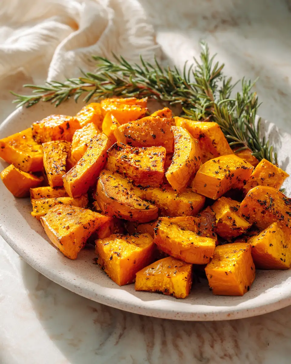 Irresistible Rosemary Roasted Squash Recipe to Elevate Your Fall Menu - Featured Image