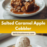 Decadent Delight: Dive into the Ultimate Salted Caramel Apple Cobbler