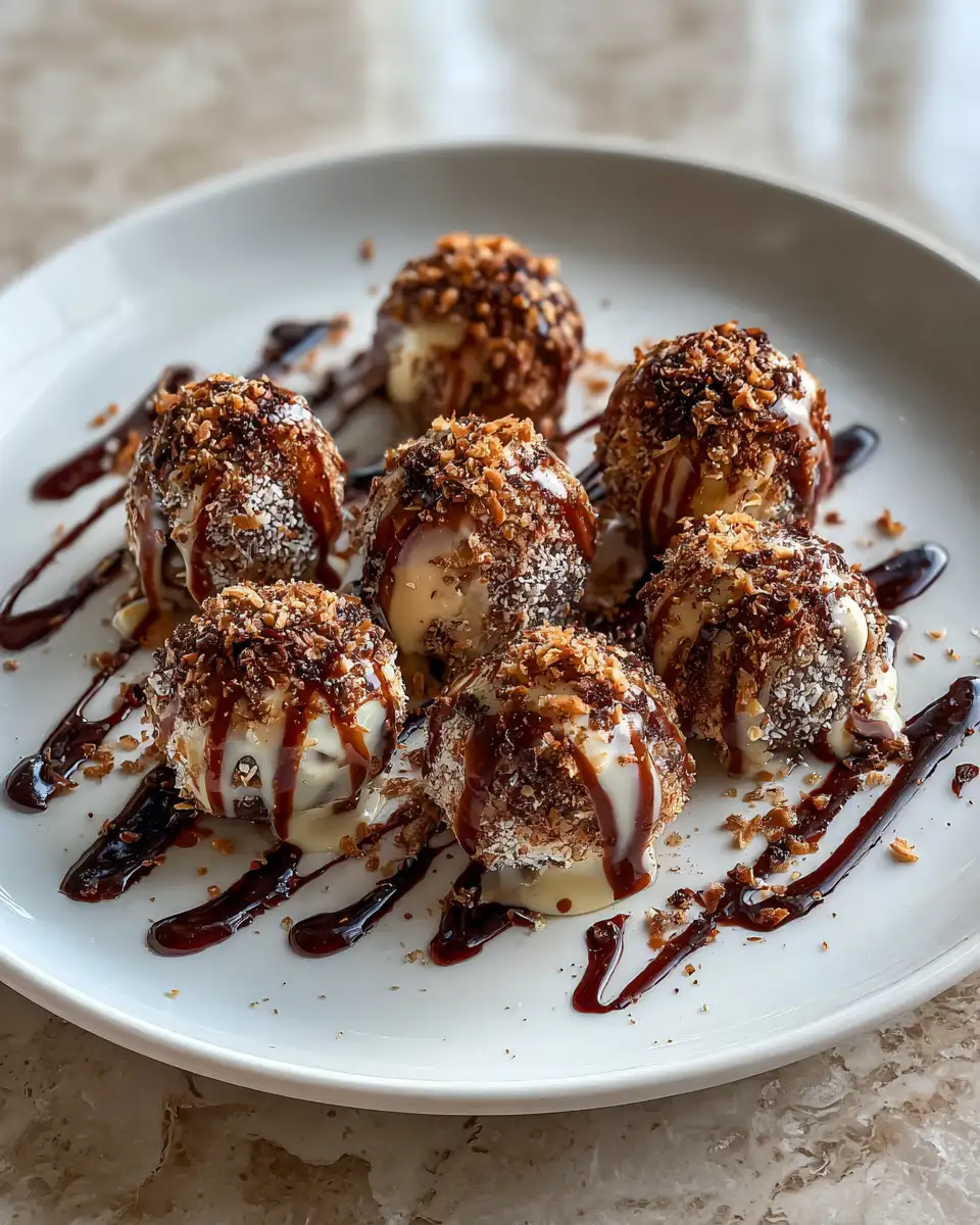 Final dish - Indulge Your Senses with Irresistible Samoa Truffles