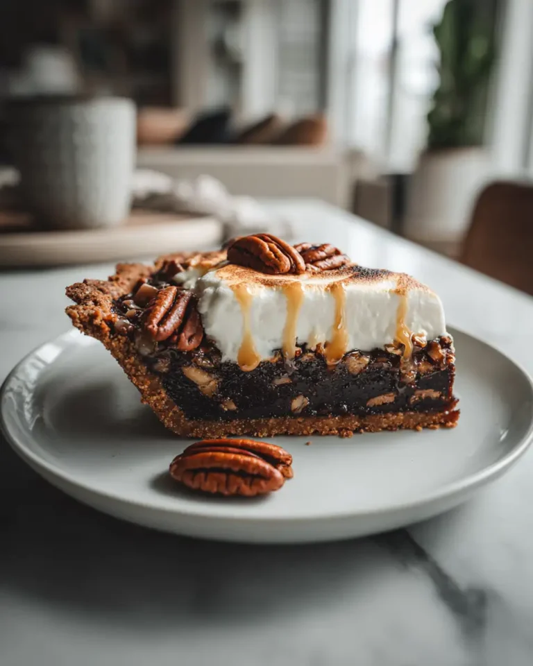 Decadence Meets Tradition: Discover the Ultimate S’mores Pecan Pie Delight - Featured Image