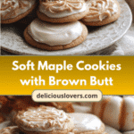 Indulge in Autumn Bliss with Soft Maple Cookies and Brown Butter Icing