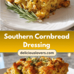 Southern Cornbread Dressing: A Comforting Classic Bursting with Flavor