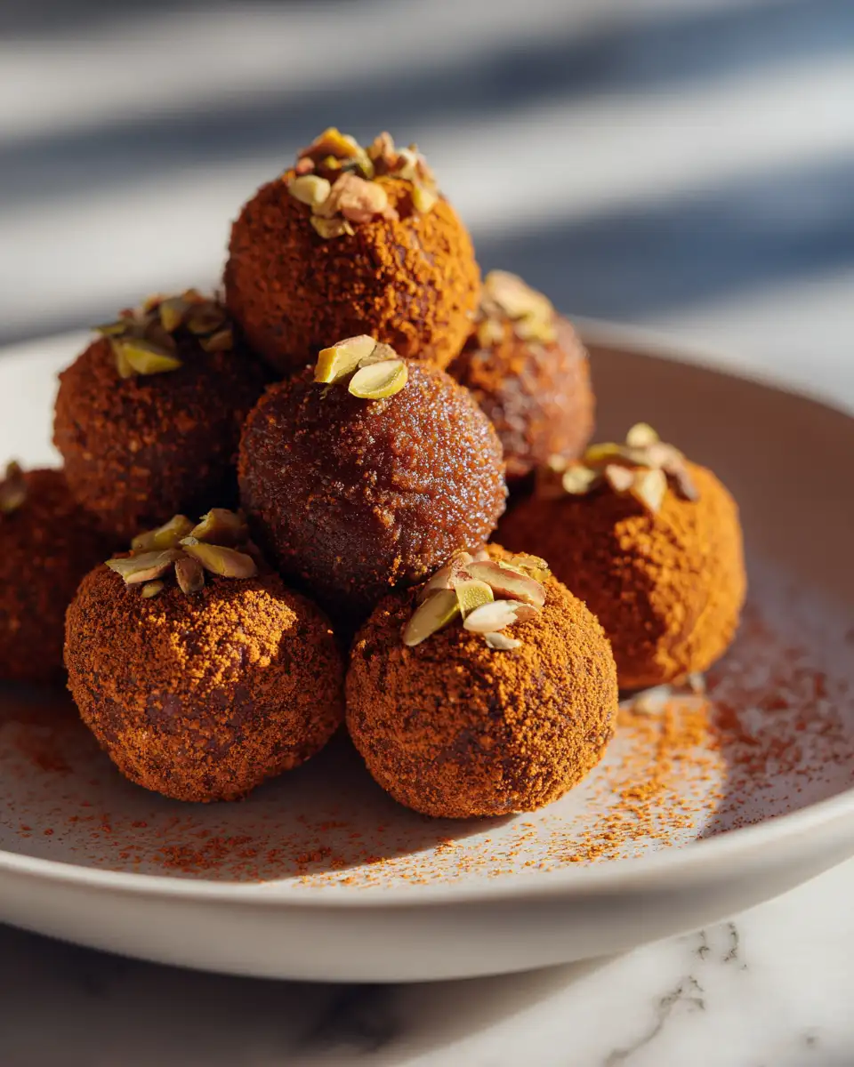 Final dish - Irresistible Spiced Pumpkin Truffles You Need to Try This Fall