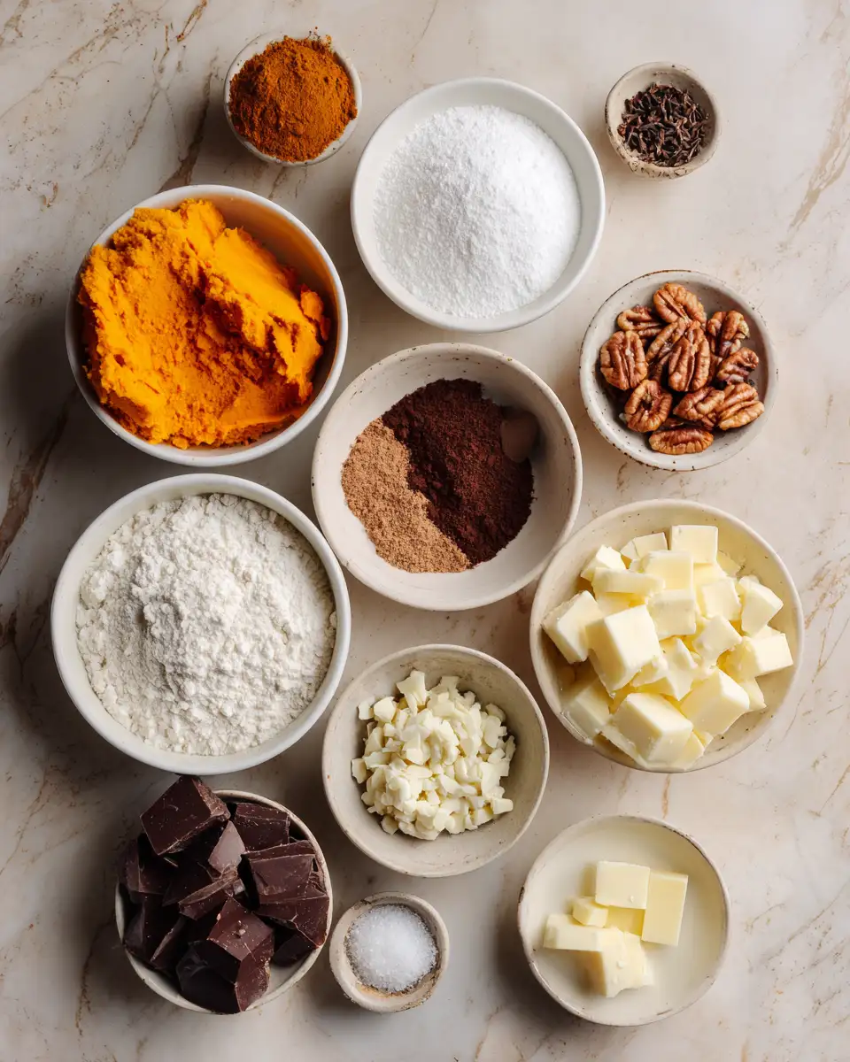 Ingredients for Irresistible Spiced Pumpkin Truffles You Need to Try This Fall