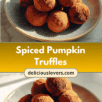 Irresistible Spiced Pumpkin Truffles You Need to Try This Fall