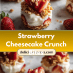 Irresistible Strawberry Cheesecake Crunch Bites Recipe You Have to Try