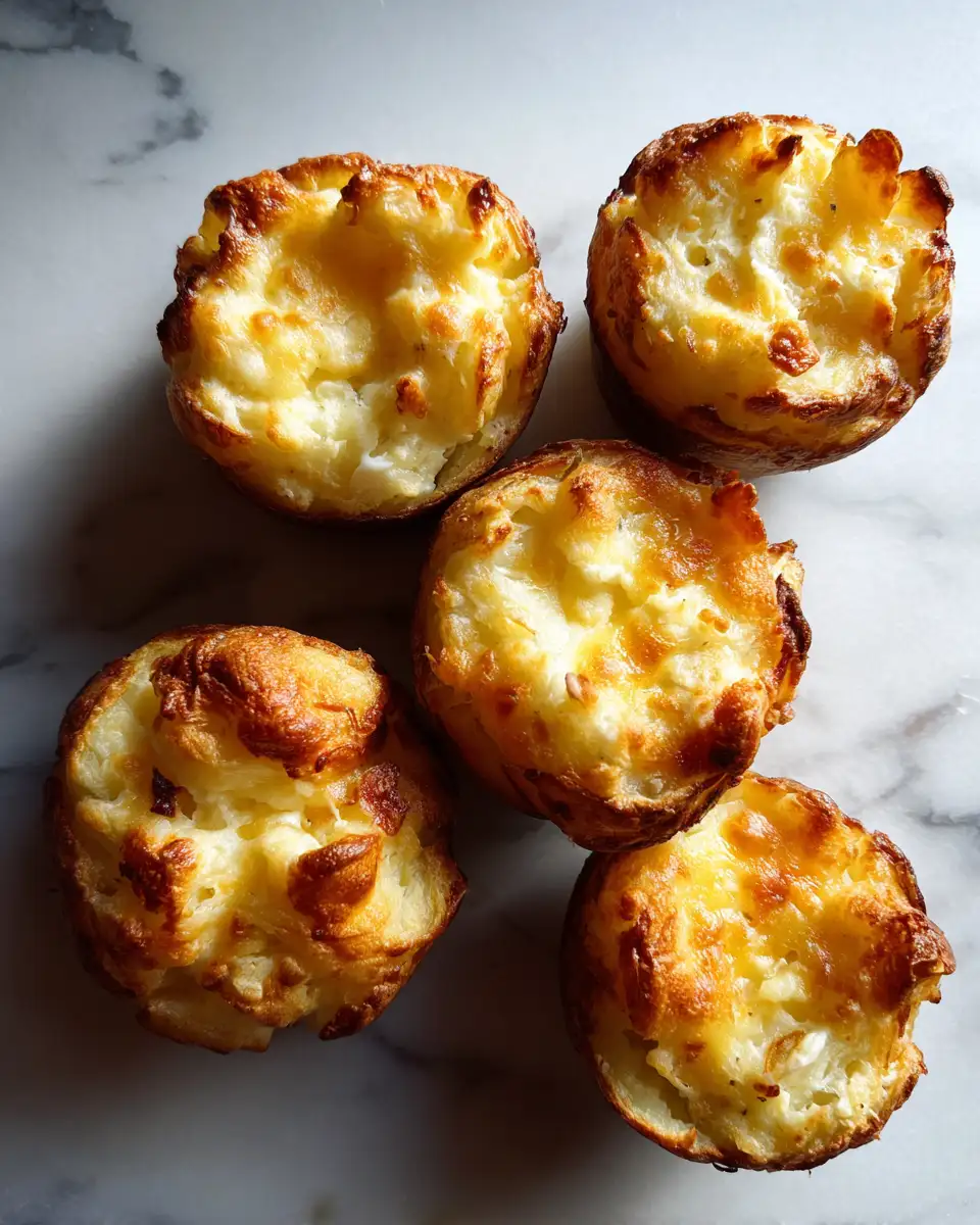 Ingredients for Irresistible Stuffed Mashed Potato Nests Bursting with Flavor