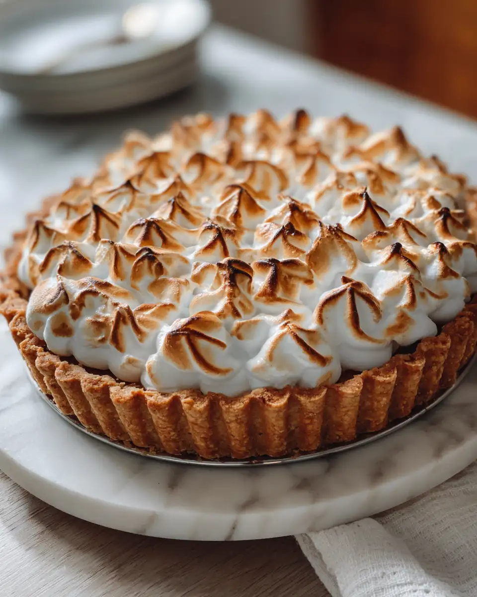 Irresistible Toasted Marshmallow Pumpkin Pie Recipe for Fall Bliss - Featured Image