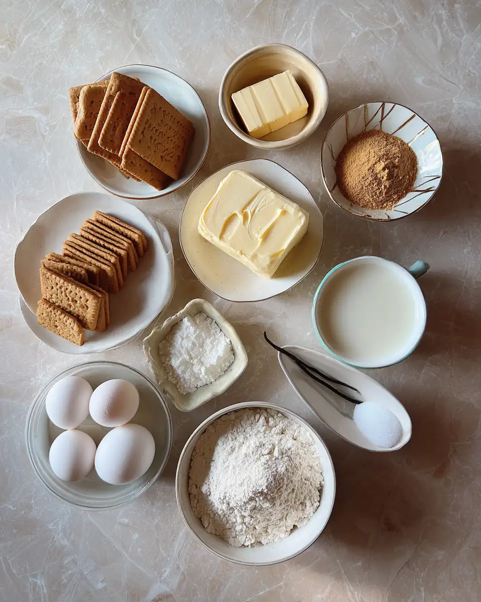Ingredients for Decadent Vanilla Bean Brown Butter Cheesecake Recipe You Need to Try
