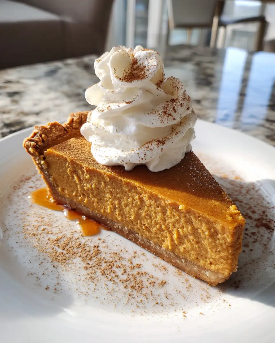 A Match Made in Dessert Heaven: Vanilla Bean Pumpkin Pie Perfection - Featured Image