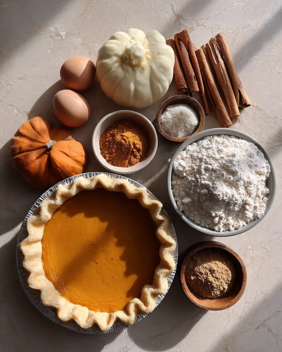 A Match Made in Dessert Heaven: Vanilla Bean Pumpkin Pie Perfection 5 Ingredients for A Match Made in Dessert Heaven: Vanilla Bean Pumpkin Pie Perfection