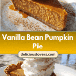 A Match Made in Dessert Heaven: Vanilla Bean Pumpkin Pie Perfection