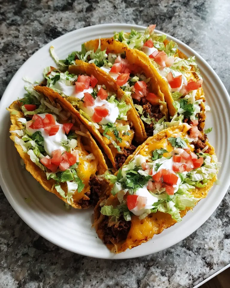 Ultimate Cheesy Oven-Baked Tacos Fiesta - Featured Image