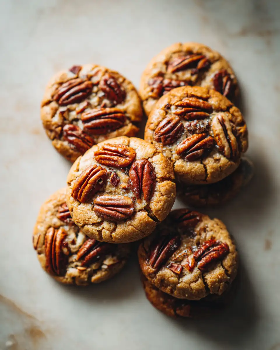 Irresistible Chewy Pecan Pie Cookies You Have to Try - Featured Image