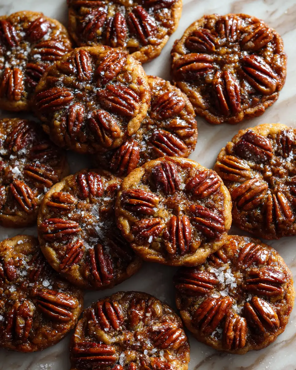 Irresistible Chewy Pecan Pie Cookies You Have to Try 7 Final dish - Irresistible Chewy Pecan Pie Cookies You Have to Try