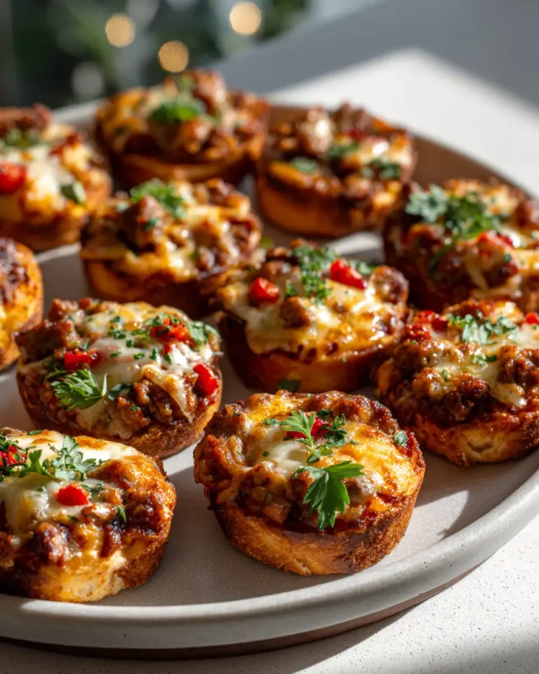 Jingle All the Way with Delightful Christmas Pizza Bites - Featured Image