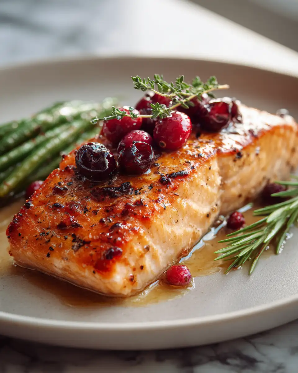 Final dish - Delicious Christmas Salmon Recipes to Elevate Your Holiday Feast