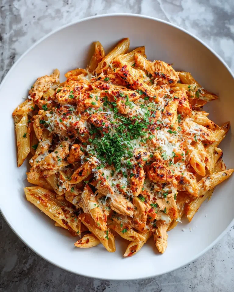 Irresistible Crack Chicken Penne Recipe You Need to Try Tonight - Featured Image