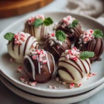 Indulge in Irresistible Peppermint Truffles with Cream Cheese - Featured Image