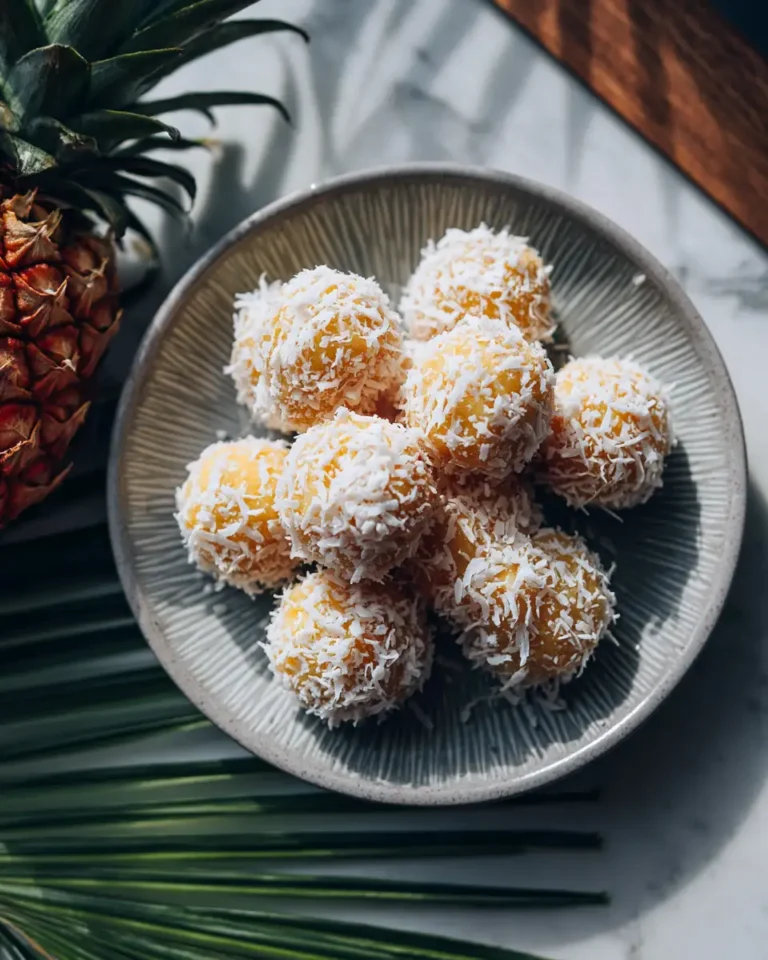 Tropical Festivity: Dive into Delicious Pineapple Christmas Balls - Featured Image