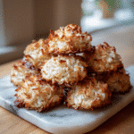 Easy Healthy No Bake Coconut Cookies Recipe for Guilt-Free Snacking - Featured Image