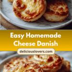 Deliciously Simple Easy Homemade Cheese Danish Recipe