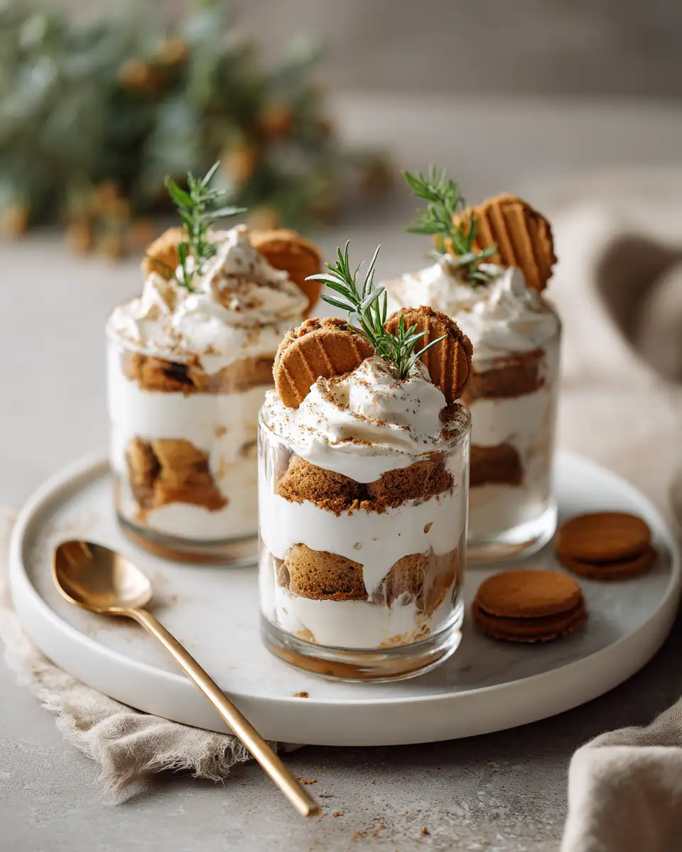 Delight in Every Bite with Easy Mini Gingerbread Trifles - Featured Image