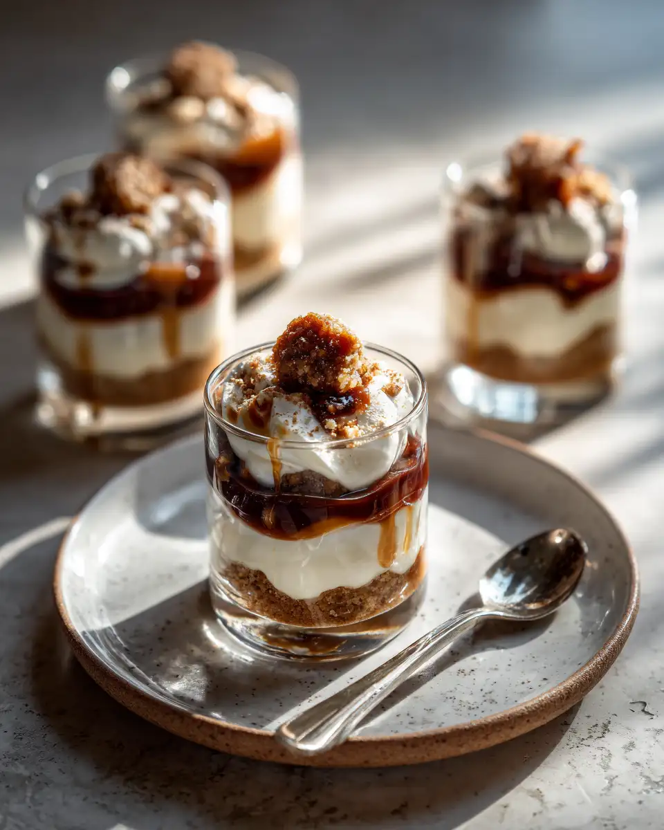 Final dish - Delight in Every Bite with Easy Mini Gingerbread Trifles