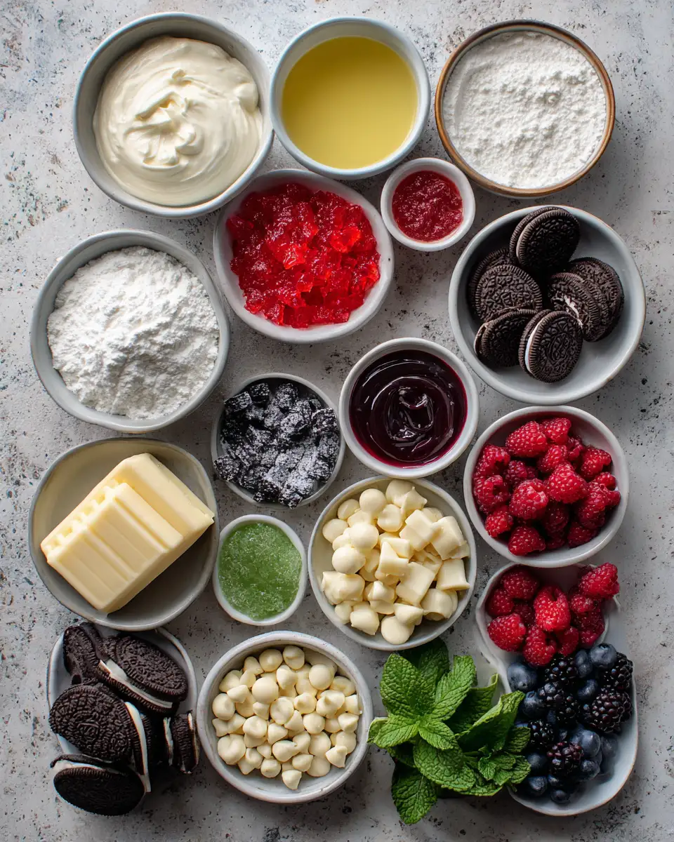 Easy No-Bake Christmas Dessert Lasagna with Oreo Crust That Everyone Will Love 5 Ingredients for Easy No-Bake Christmas Dessert Lasagna with Oreo Crust That Everyone Will Love