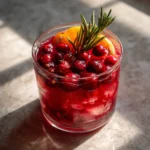 Final dish - Festive and Flavorful Frost Christmas Punch That Will Wow Your Guests