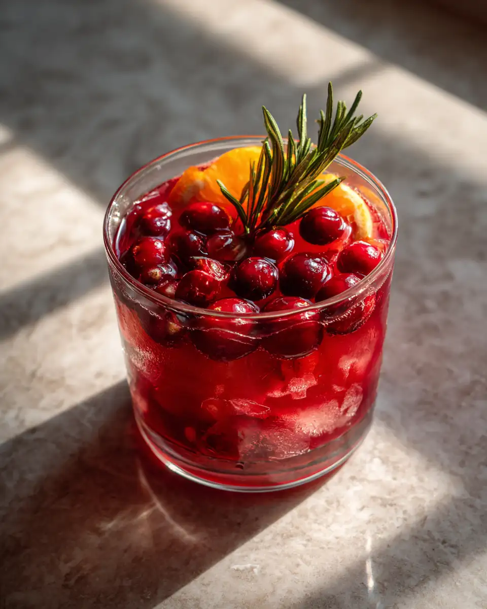 Final dish - Festive and Flavorful Frost Christmas Punch That Will Wow Your Guests