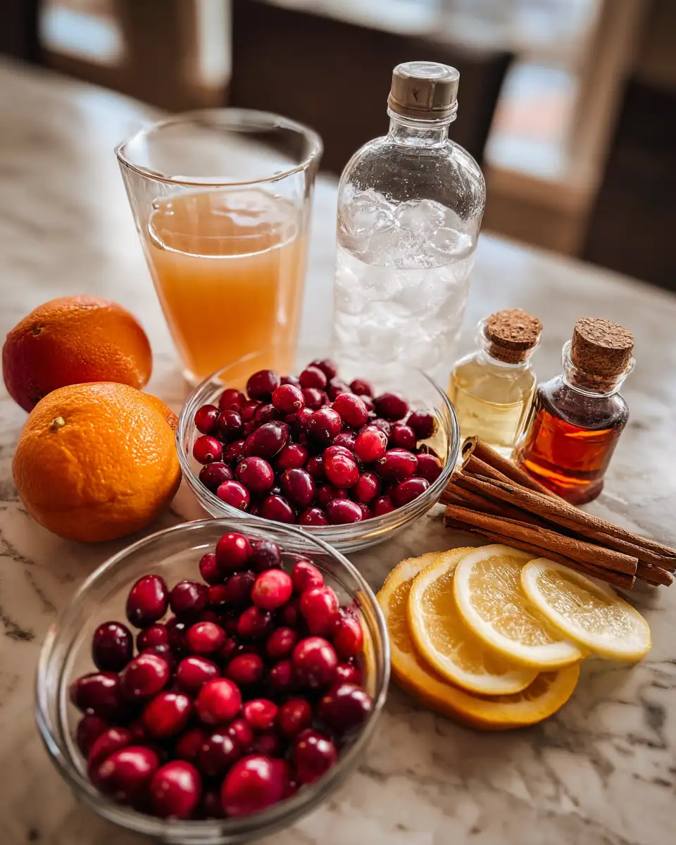 Ingredients for Festive and Flavorful Frost Christmas Punch That Will Wow Your Guests