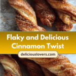 Flaky and Delicious Cinnamon Twists You Have to Try