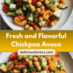 Fresh and Flavorful Chickpea Avocado Salad That Will Brighten Your Day