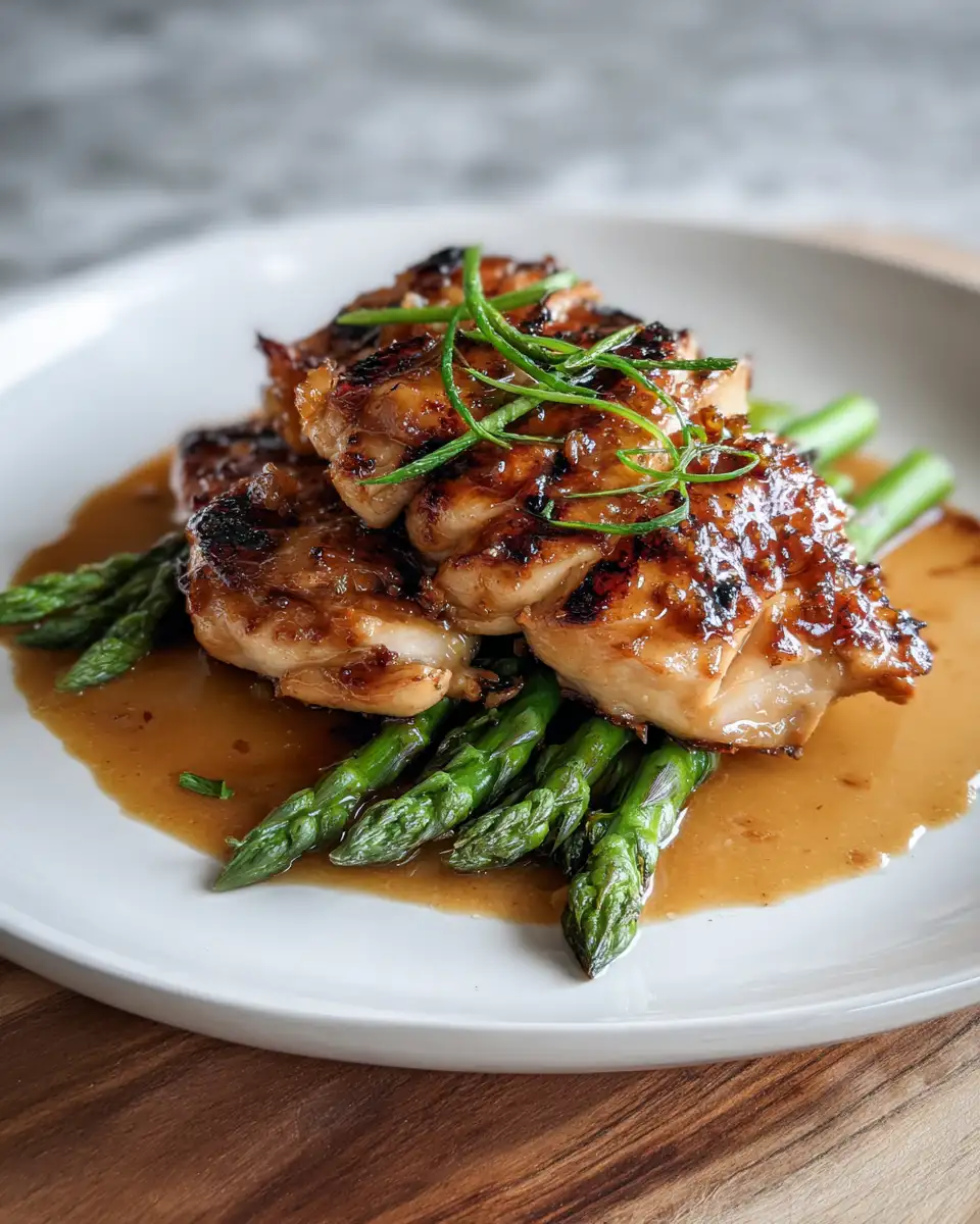 Final dish - Irresistible Garlic Brown Sugar Chicken Recipe You Need to Try