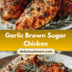 Irresistible Garlic Brown Sugar Chicken Recipe You Need to Try