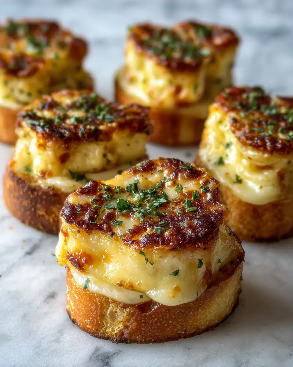 Final dish - Melty Hawaiian Roll Mini Grilled Cheese Bites You Need to Try