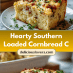 Hearty Southern Loaded Cornbread Casserole That Will Warm Your Soul