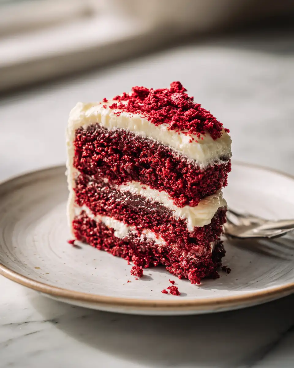 Indulge in Sweet Perfection with Hershey’s Red Velvet Blossoms 5 Final dish - Indulge in Sweet Perfection with Hershey’s Red Velvet Blossoms