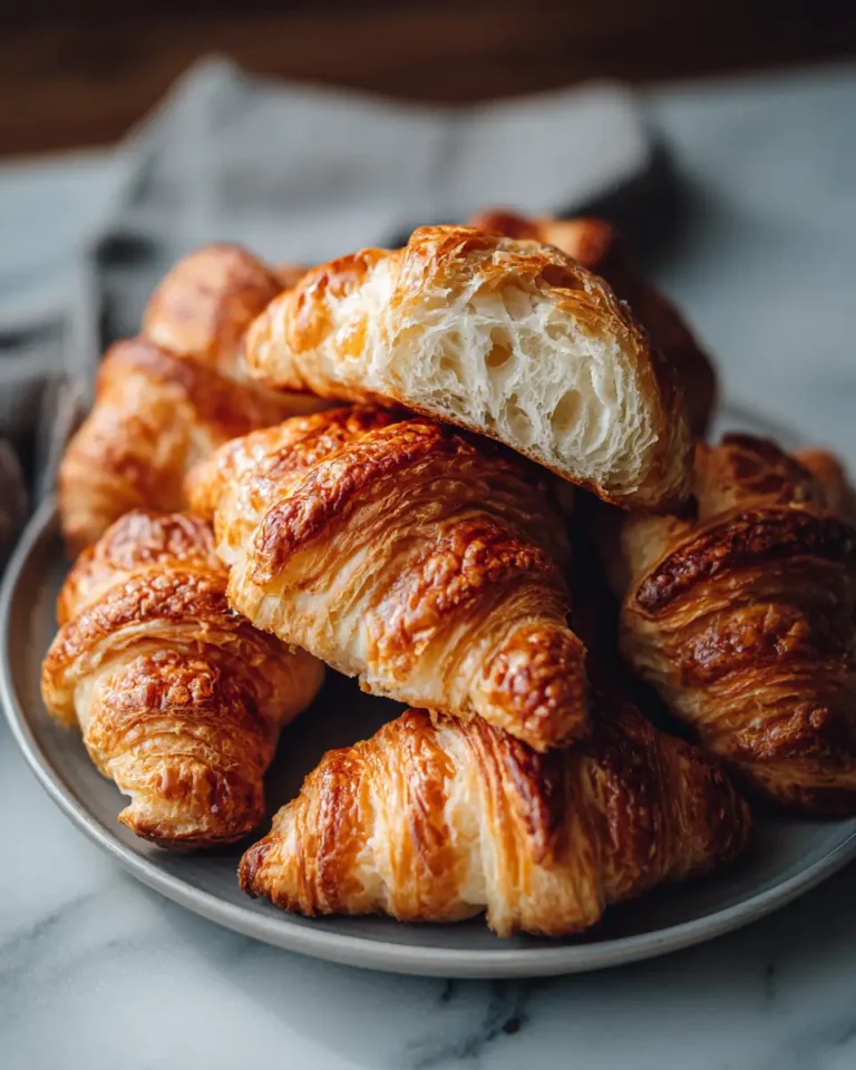 Master the Art of the Homemade French Croissant with This Simple Recipe - Featured Image