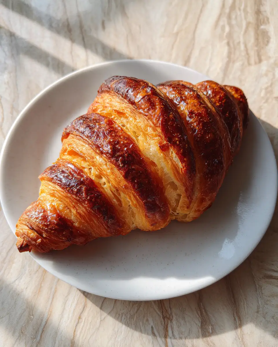 Master the Art of the Homemade French Croissant with This Simple Recipe 7 Final dish - Master the Art of the Homemade French Croissant with This Simple Recipe