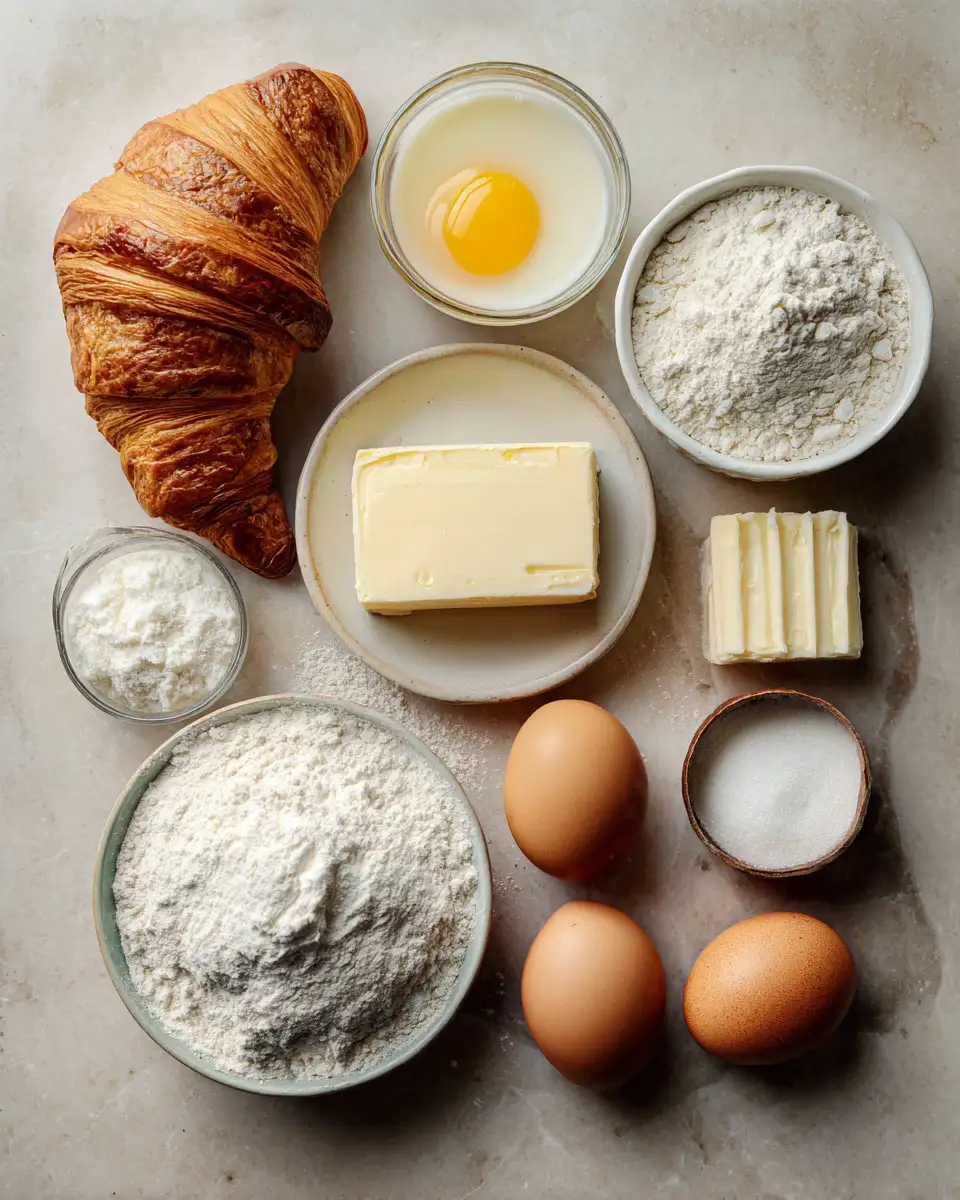 Master the Art of the Homemade French Croissant with This Simple Recipe 5 Ingredients for Master the Art of the Homemade French Croissant with This Simple Recipe
