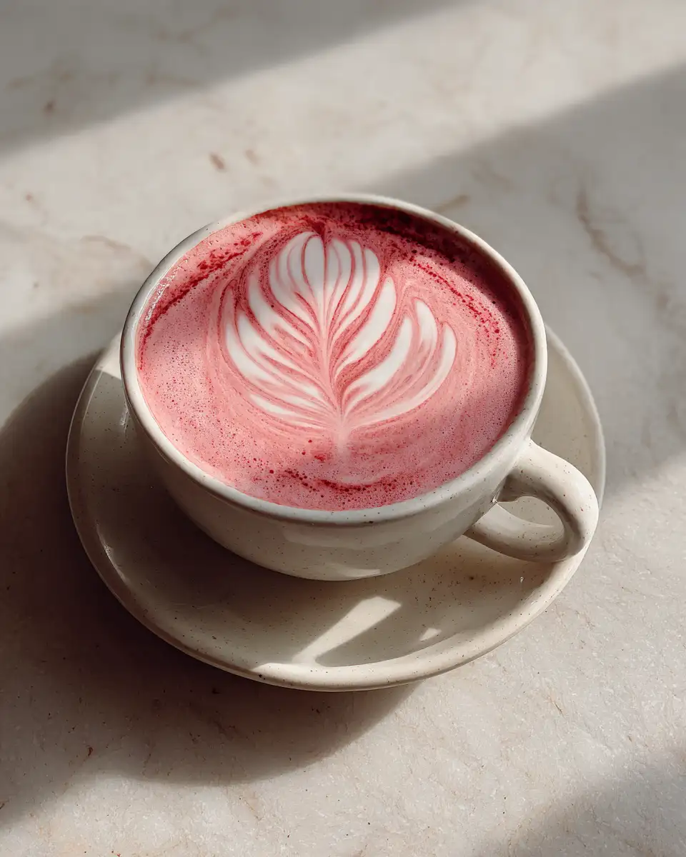 How to Make Pink Latte The Perfect Blend of Flavor and Color - Featured Image