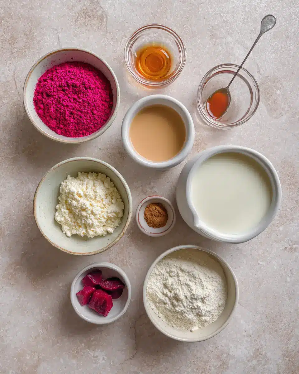 How to Make Pink Latte The Perfect Blend of Flavor and Color 5 Ingredients for How to Make Pink Latte The Perfect Blend of Flavor and Color